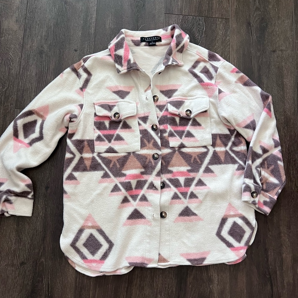 Sanctuary “Yellowstone” shacket